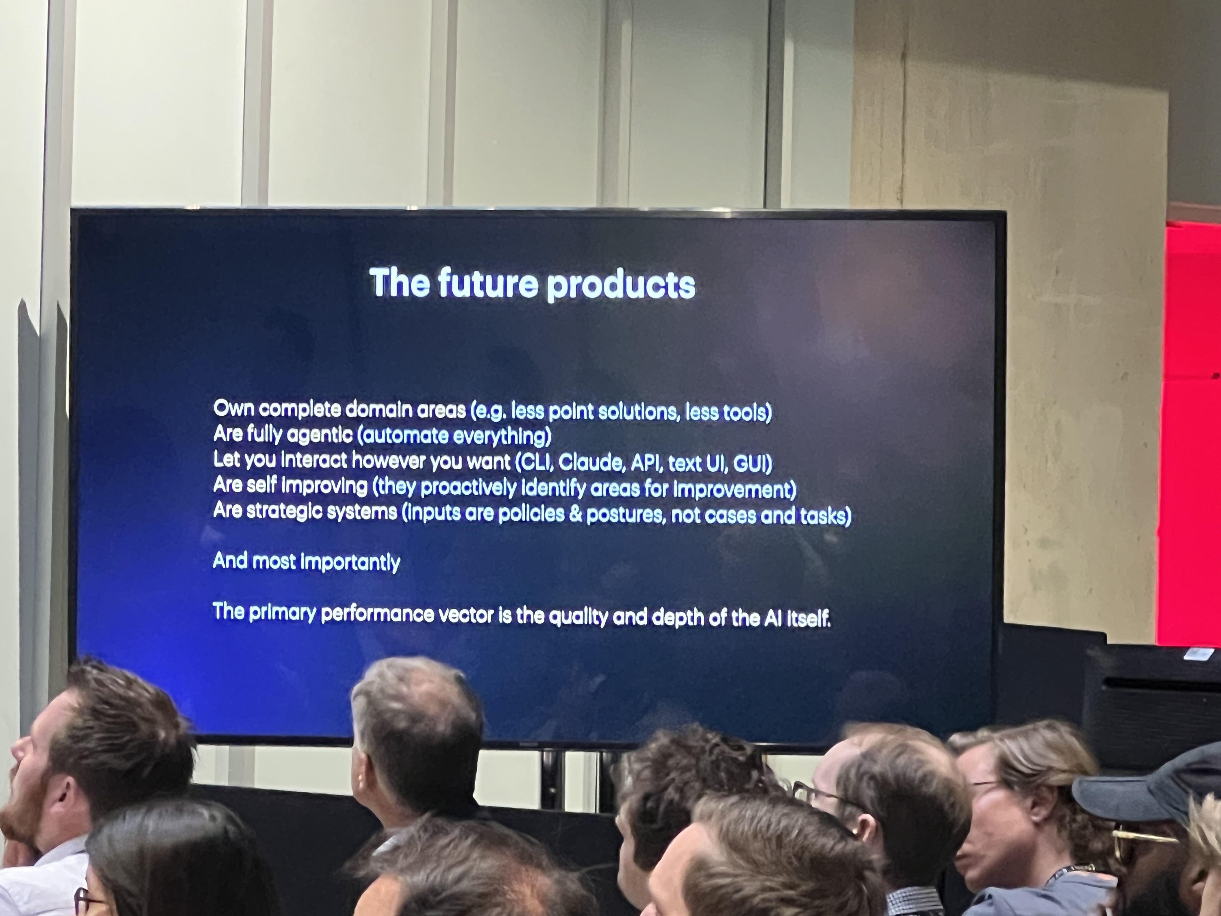 The future products