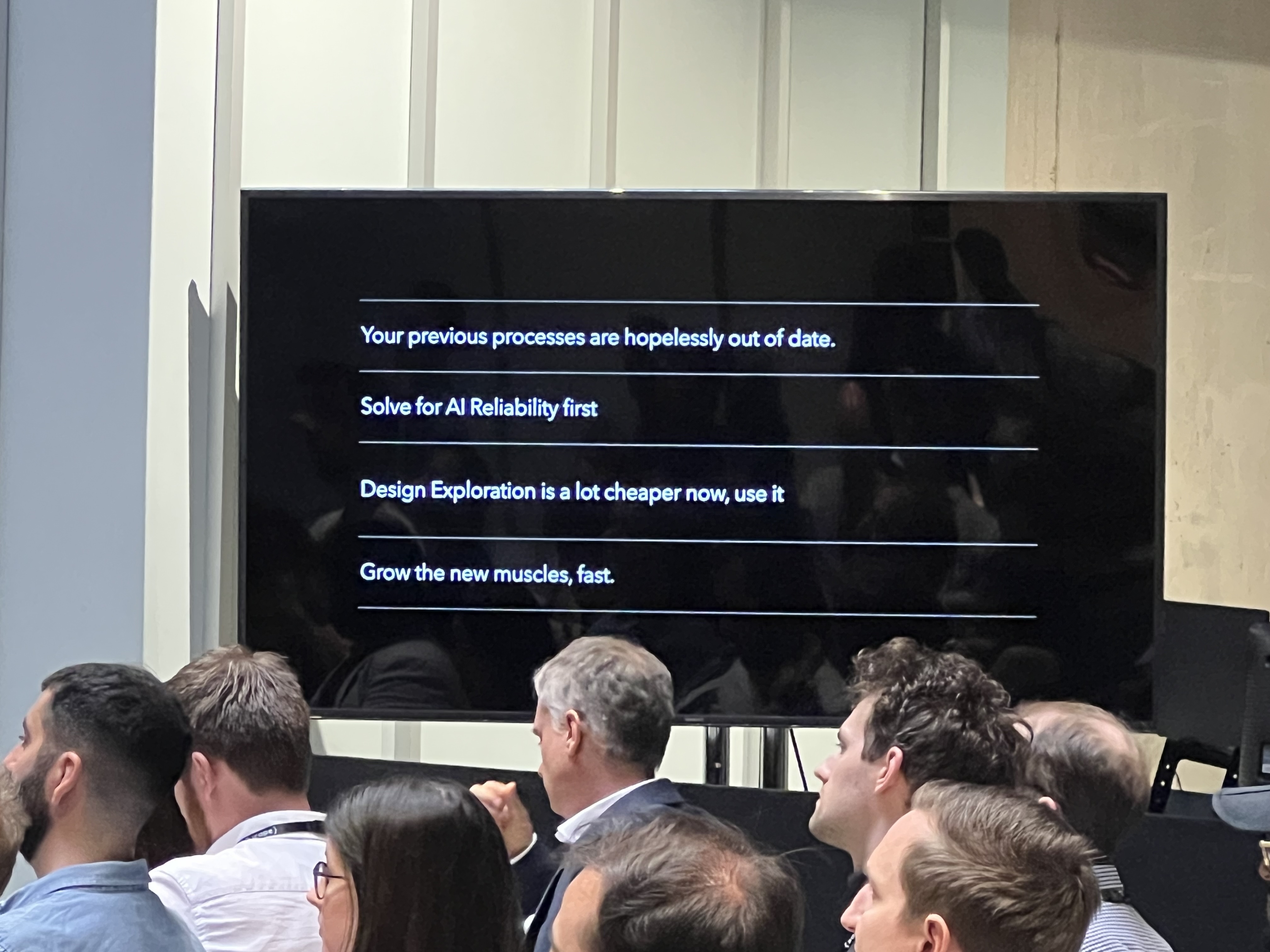 Your previous processes are out of date